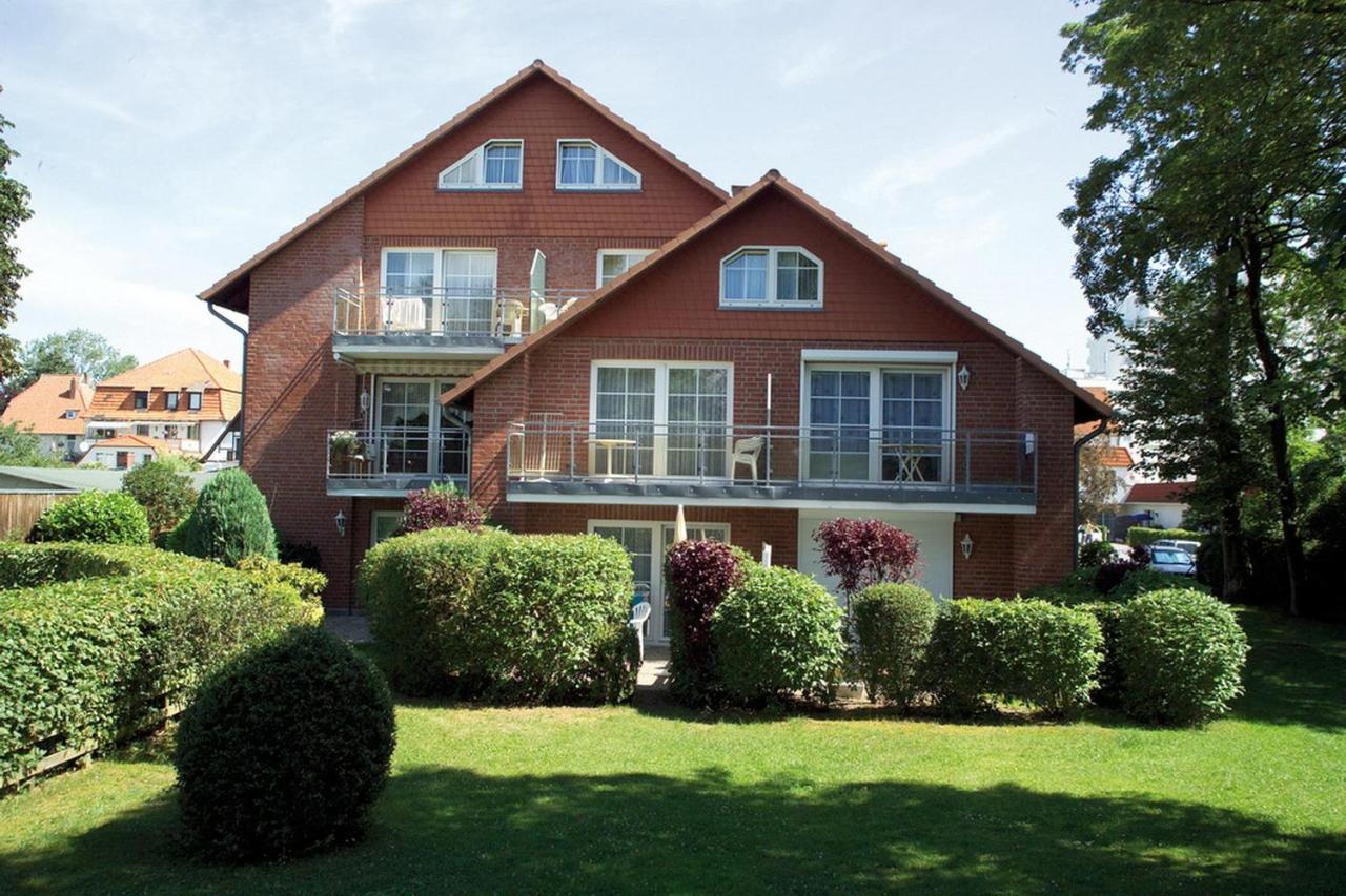 Gorch-Fock-Park Haus 02 Gorch-Fock-Park 2 Appartement 10 تيميندورفير ستراند المظهر الخارجي الصورة